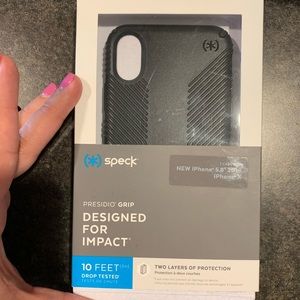 Black Speck iPhone Case